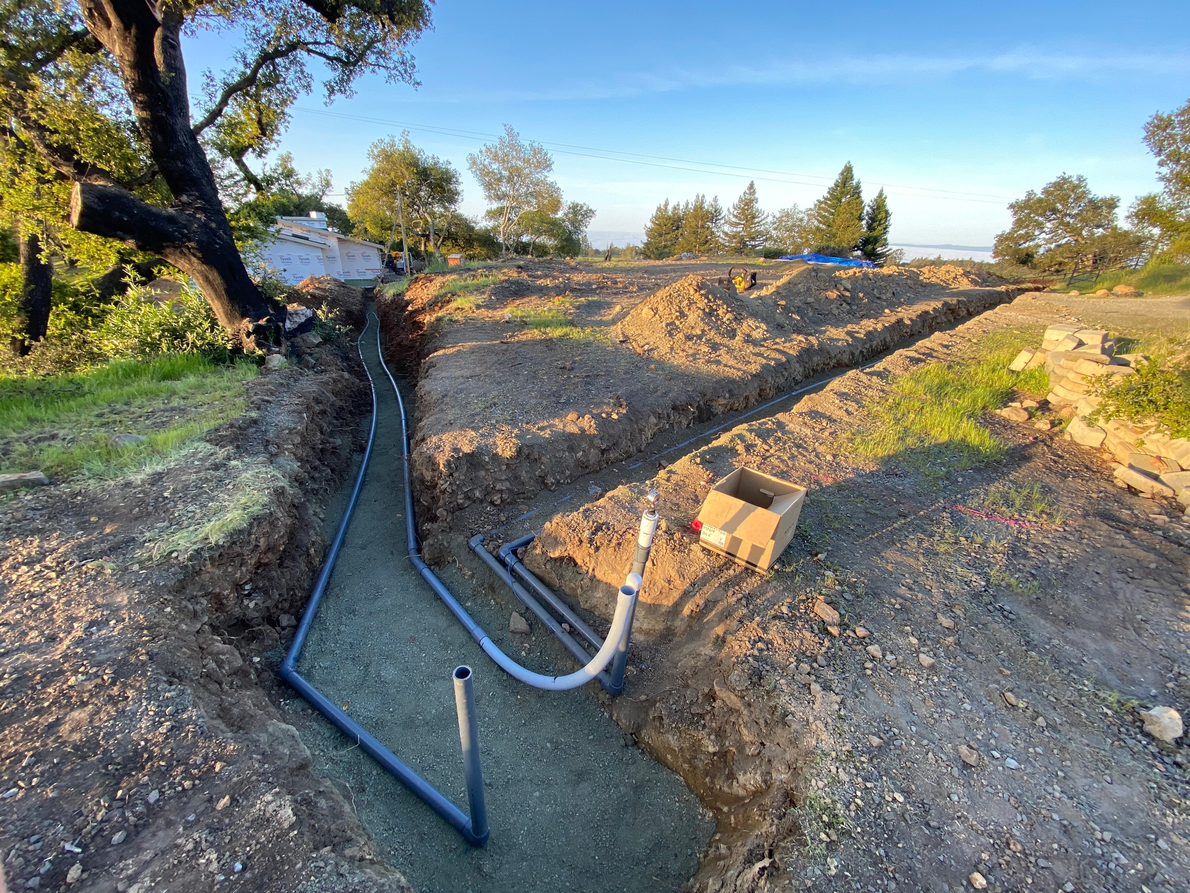 Excavation