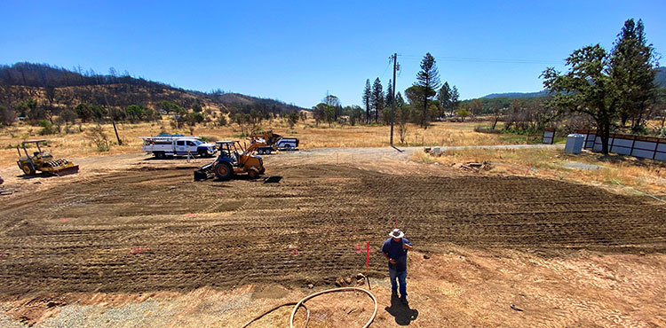 Grading & Excavation in Santa Rosa California