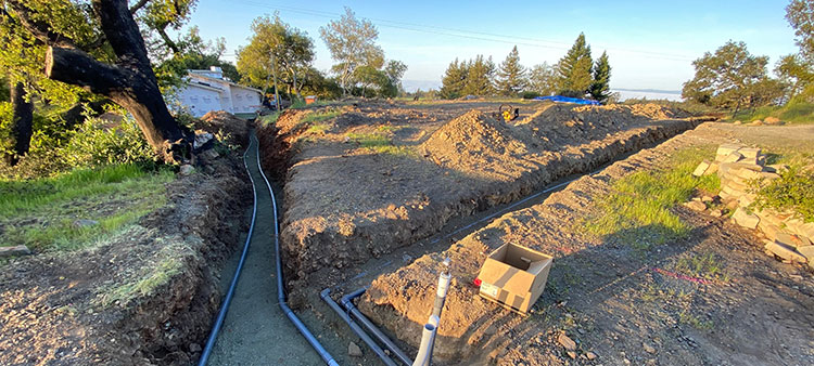 Grading & Excavation in Santa Rosa California