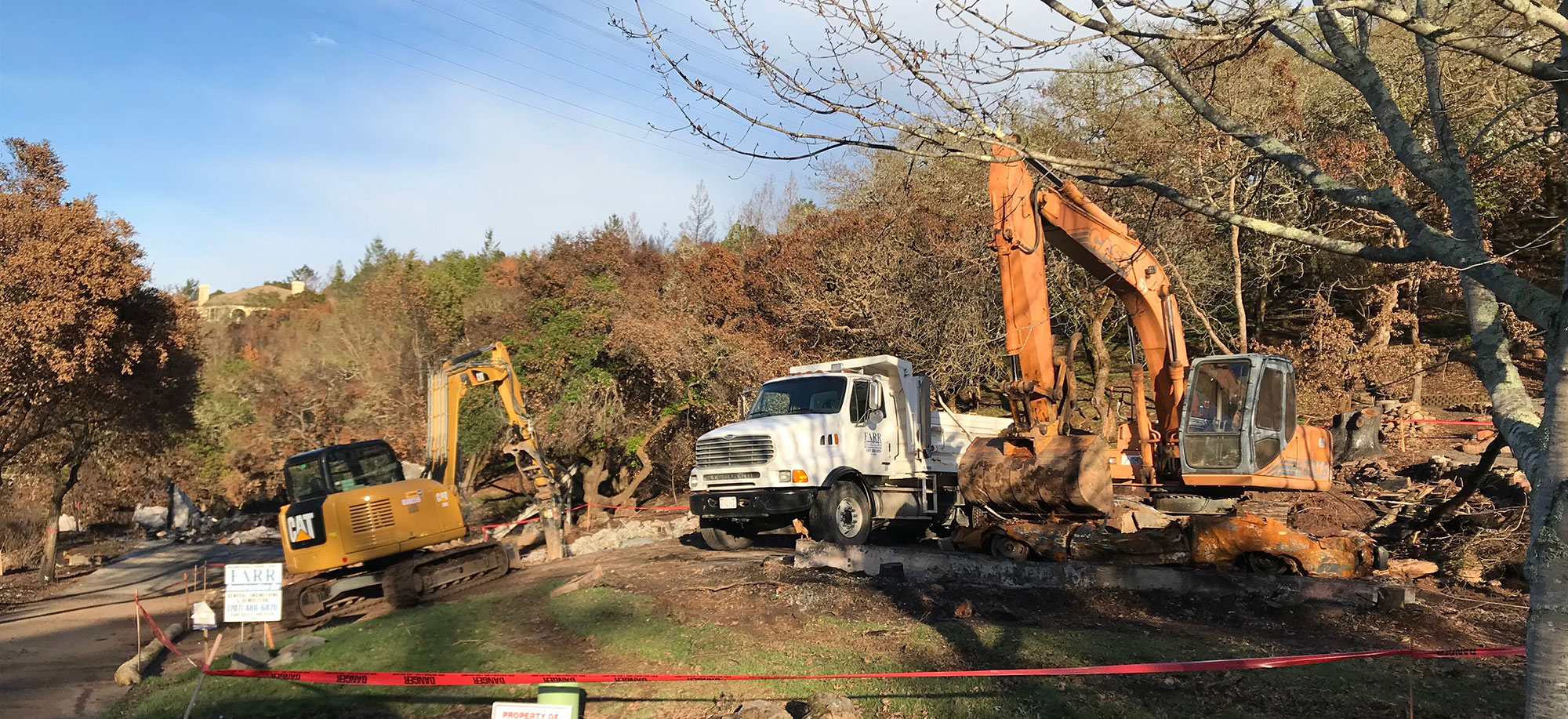 Demolition Slide