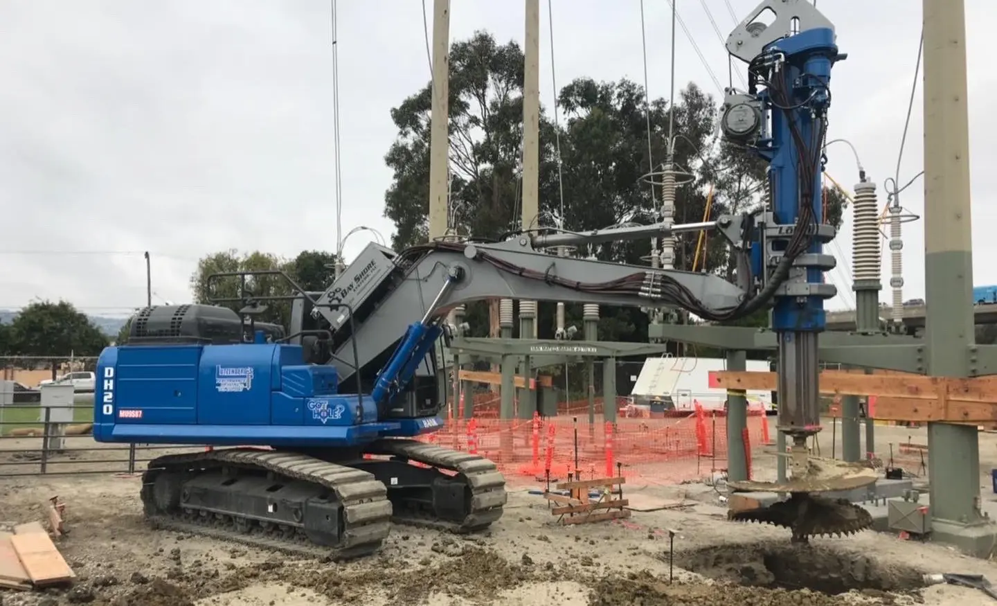 Professional Foundation Vertical Drilling California