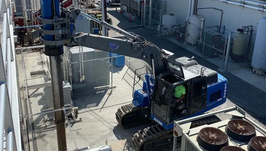 Structural Vertical Drilling Services California
