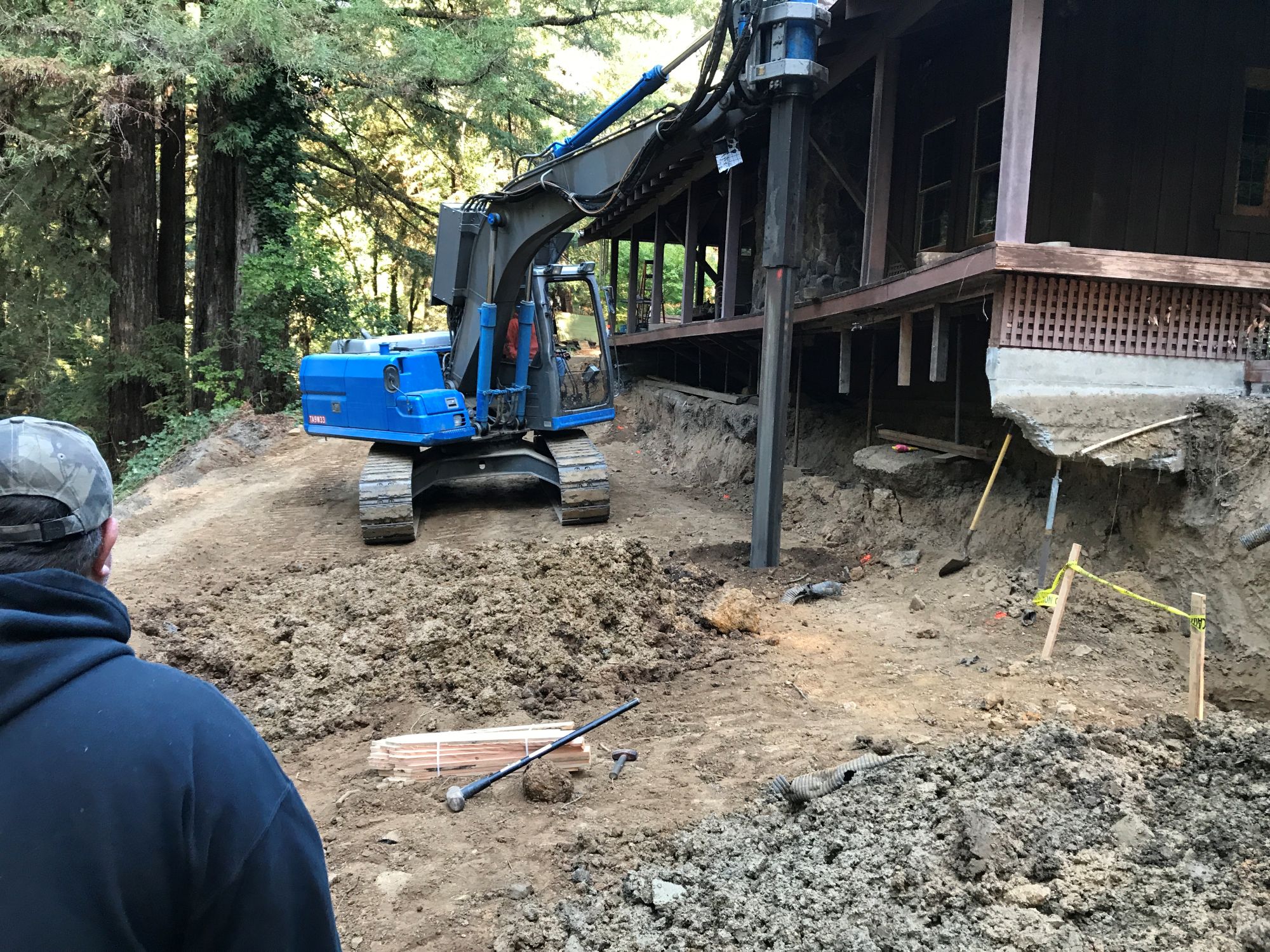foundation drill